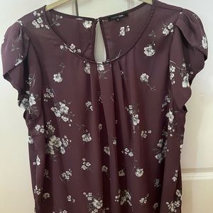 Papermoon Bastille Tulip Sleeve Blouse